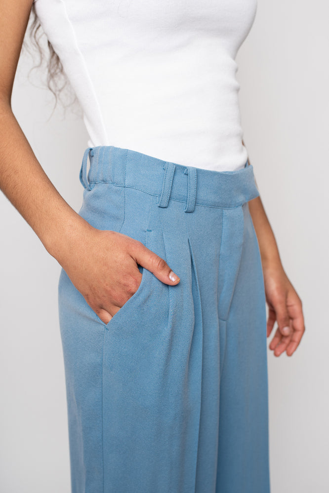 MARA PANTS ARCTIC BLUE - WE BANDITS