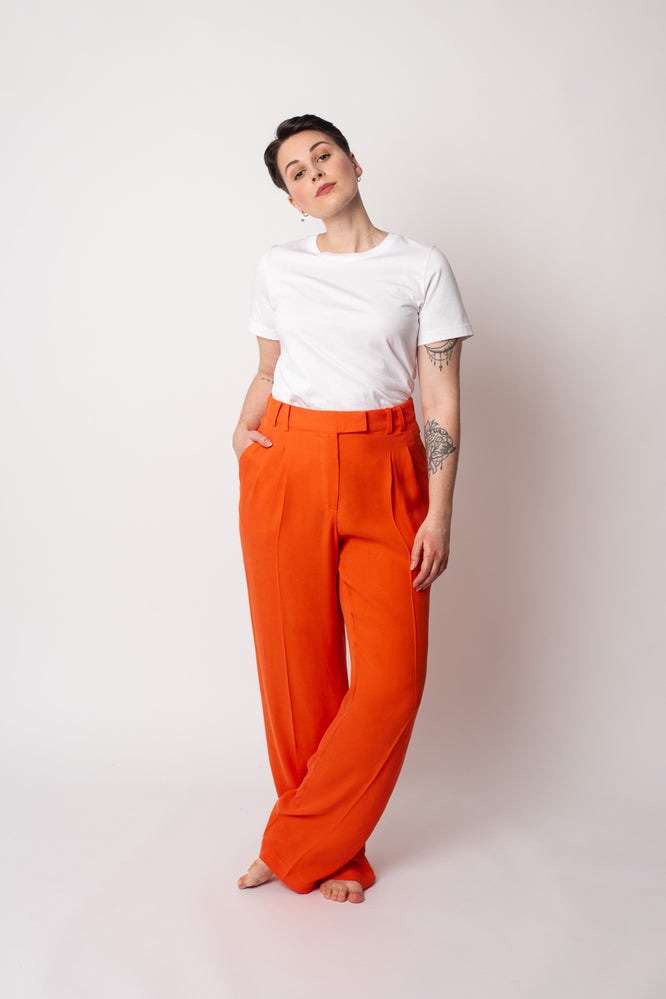 MARA PANTS EMBER ORANGE - WE BANDITS