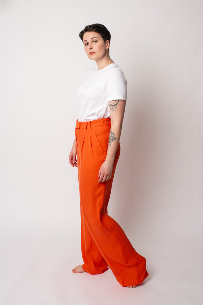 MARA PANTS EMBER ORANGE - WE BANDITS