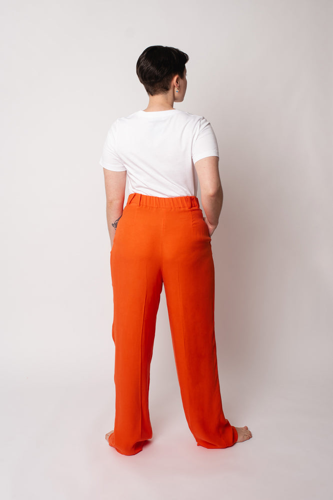 MARA PANTS EMBER ORANGE - WE BANDITS