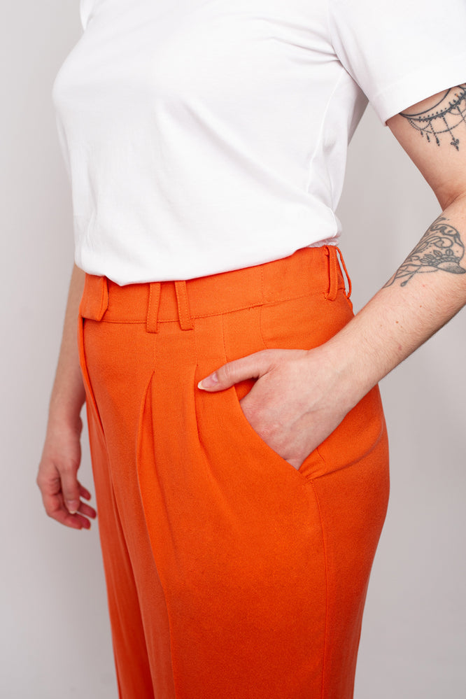 MARA PANTS EMBER ORANGE - WE BANDITS