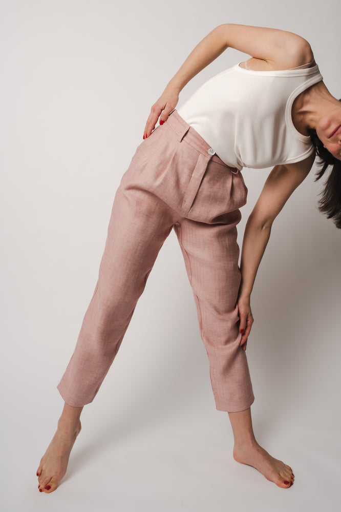 MEL PANTS ROSE - WE BANDITS