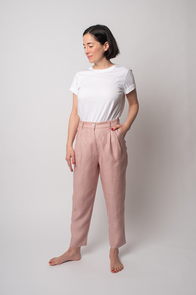 MEL PANTS ROSE - WE BANDITS