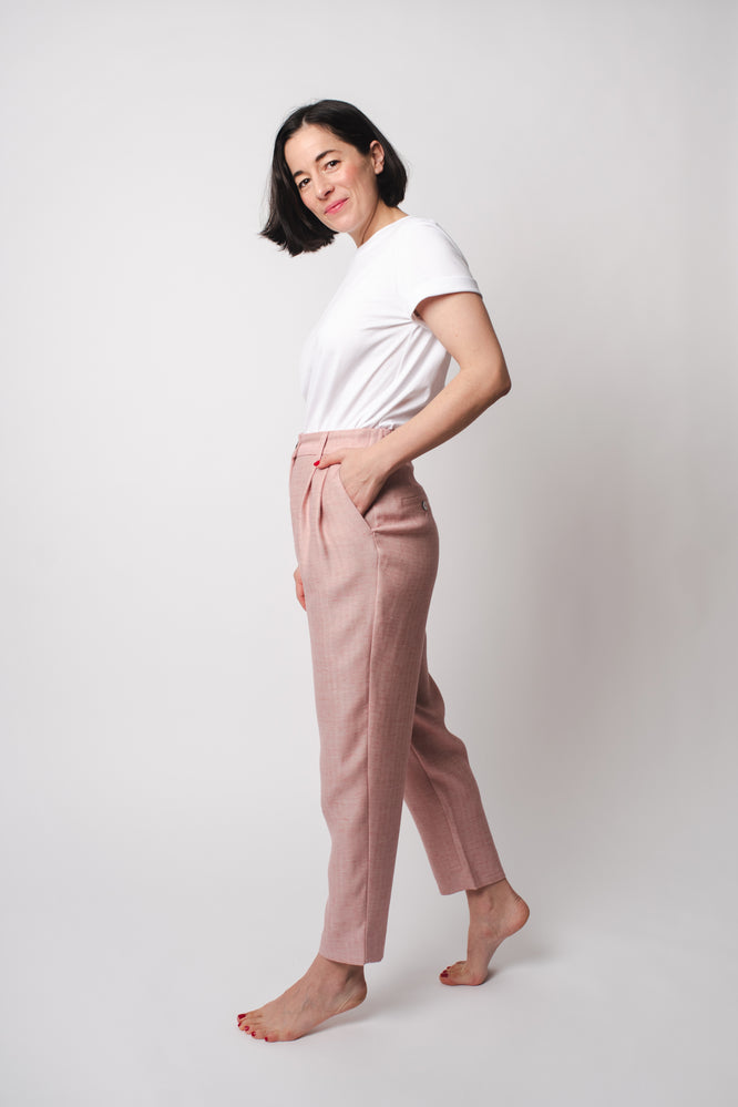 MEL PANTS ROSE - WE BANDITS