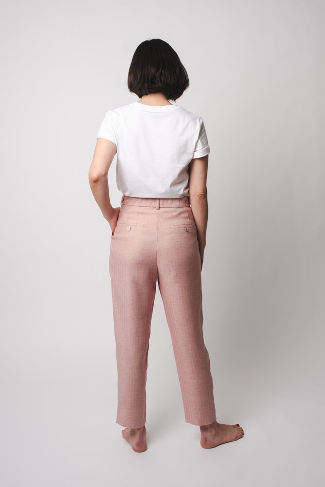 MEL PANTS ROSE - WE BANDITS