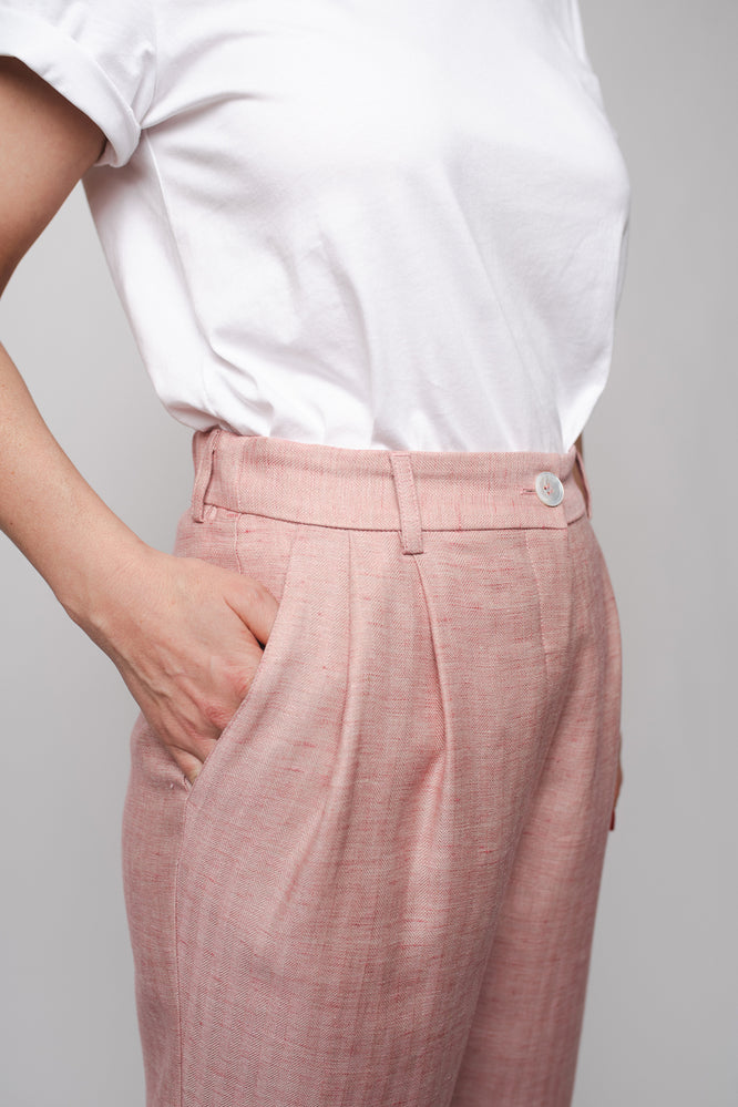 MEL PANTS ROSE - WE BANDITS