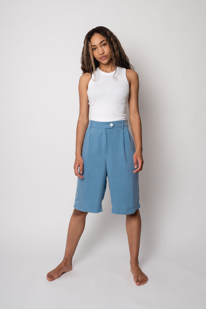 SINE SHORTS ARCTIC BLUE - WE BANDITS