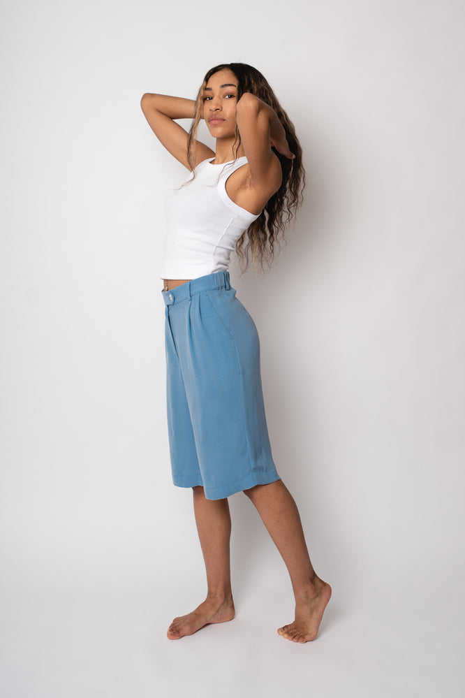 SINE SHORTS ARCTIC BLUE - WE BANDITS