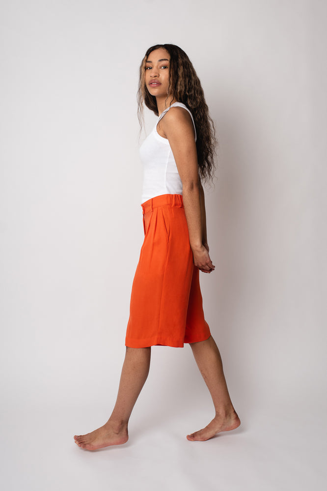 SINE SHORTS EMBER ORANGE - WE BANDITS
