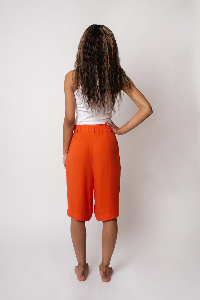 SINE SHORTS EMBER ORANGE - WE BANDITS