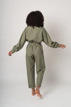 Load image into Gallery viewer, ROCKET JUMPSUIT EPSOM GREEN - WE BANDITS
