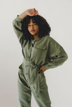 Load image into Gallery viewer, ROCKET JUMPSUIT EPSOM GREEN - WE BANDITS
