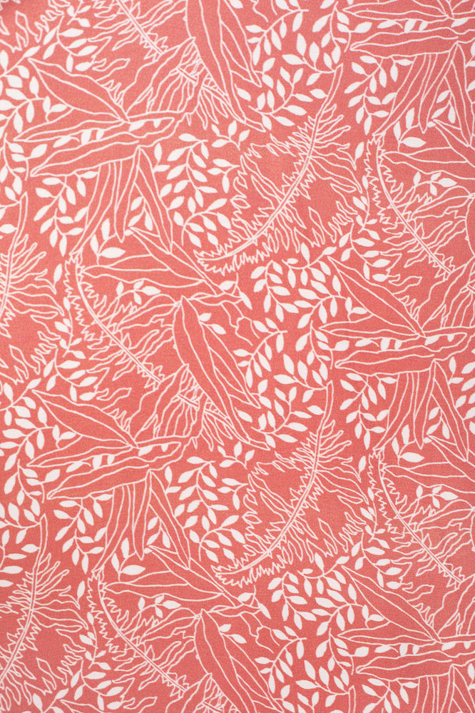 ALEXANDRA DRESS MEADOW DESERT ROSE - WE BANDITS