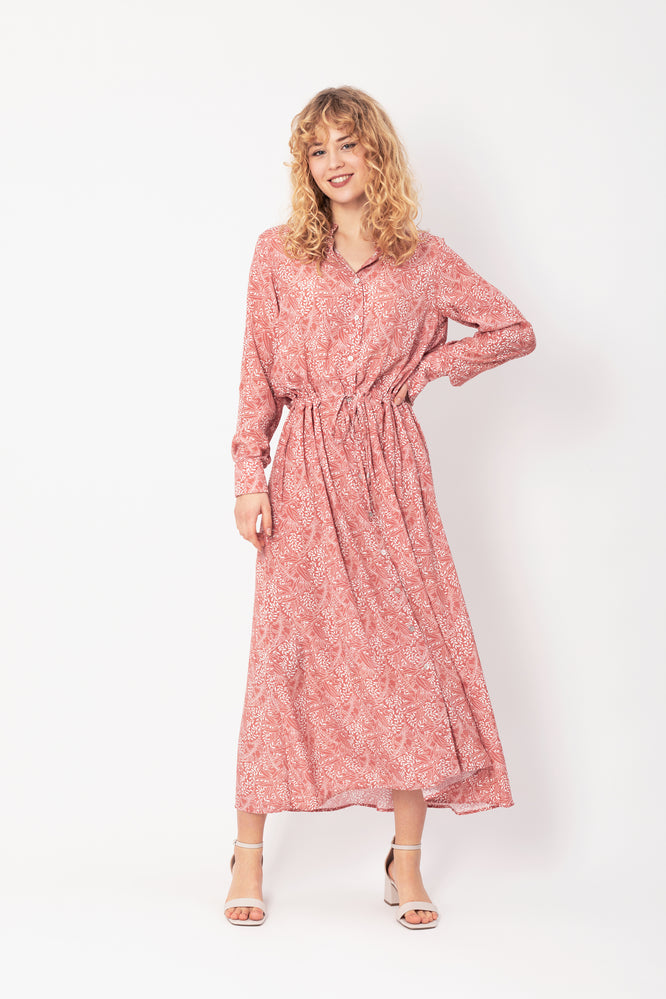 ALEXANDRA DRESS MEADOW DESERT ROSE - WE BANDITS