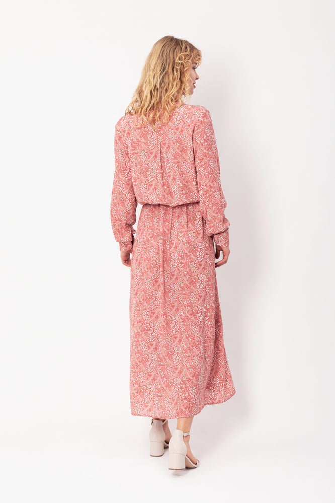 ALEXANDRA DRESS MEADOW DESERT ROSE - WE BANDITS