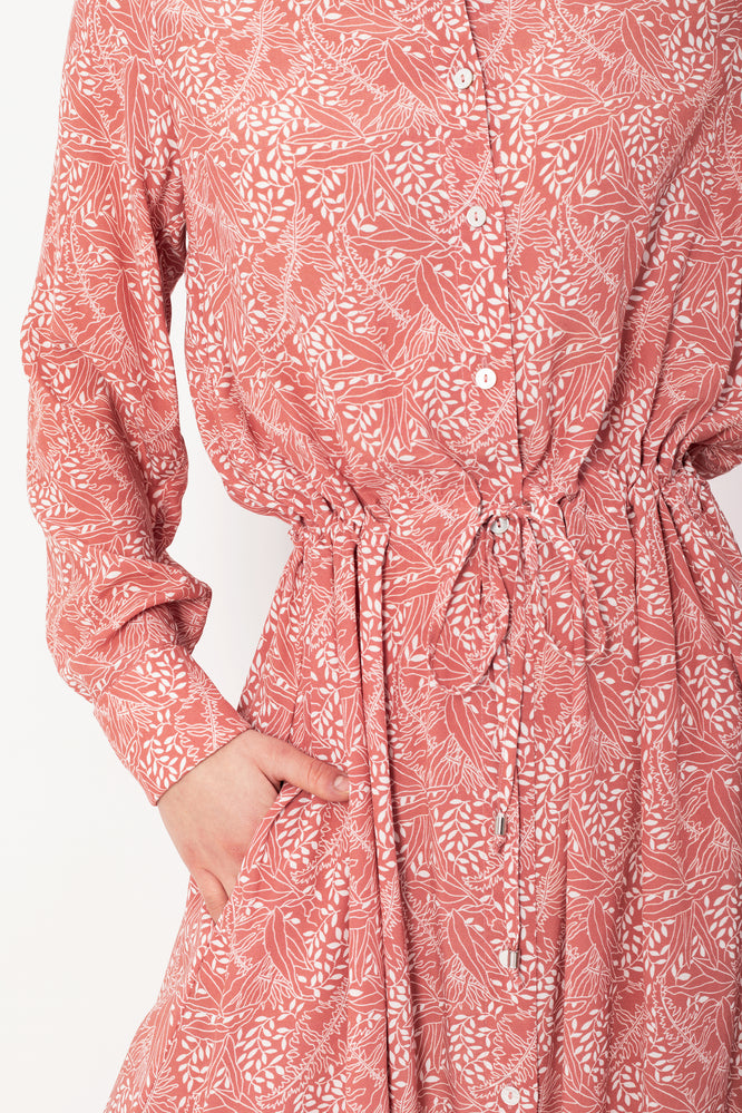 ALEXANDRA DRESS MEADOW DESERT ROSE - WE BANDITS