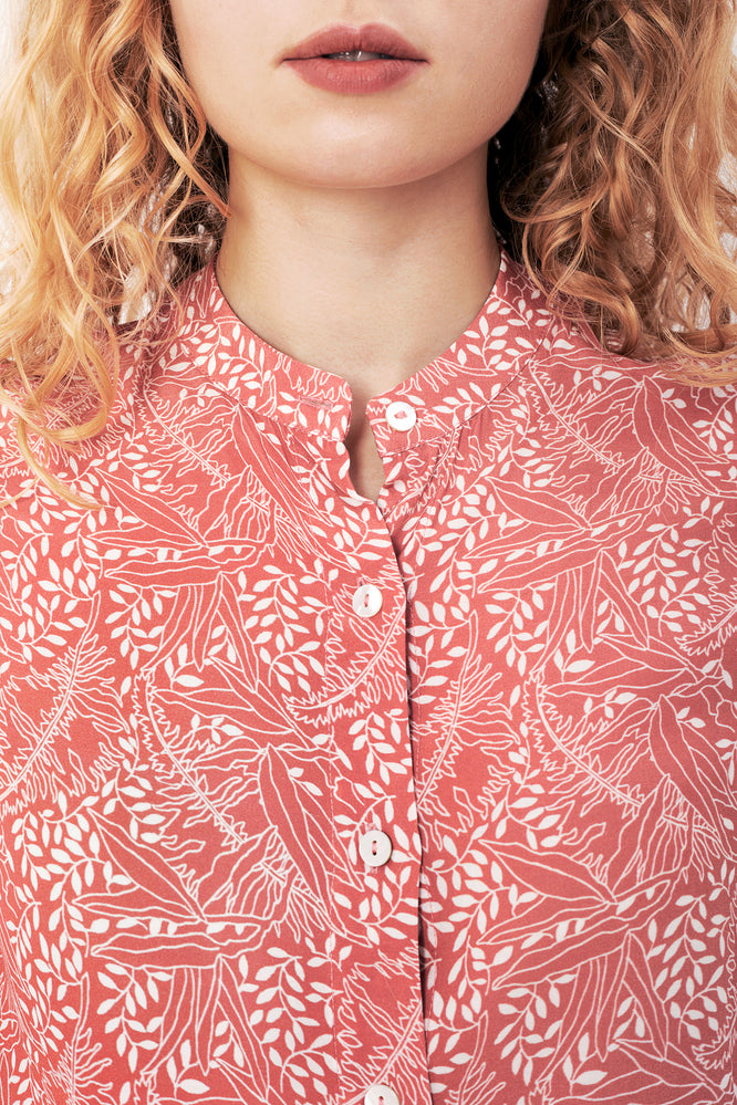 ALEXANDRA DRESS MEADOW DESERT ROSE - WE BANDITS