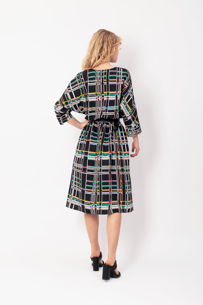 FRIEDA PRINT BLACK - WE BANDITS