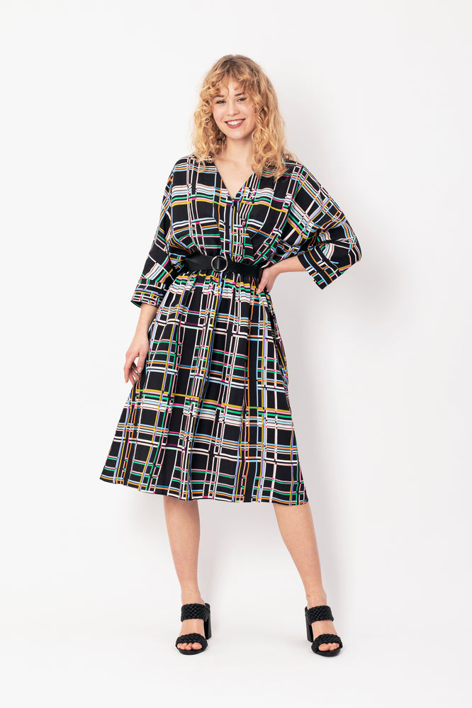 FRIEDA PRINT BLACK - WE BANDITS