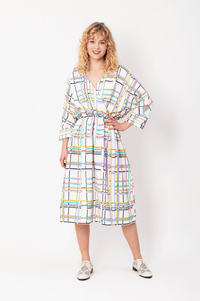 FRIEDA PRINT WHITE - WE BANDITS