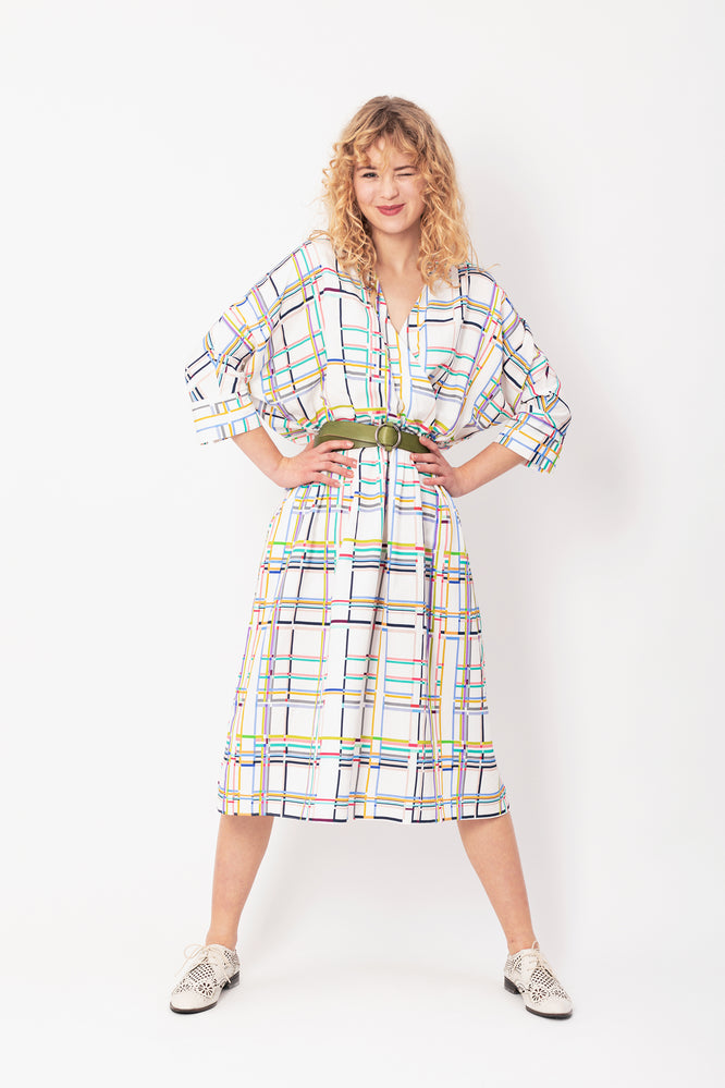 FRIEDA PRINT WHITE - WE BANDITS