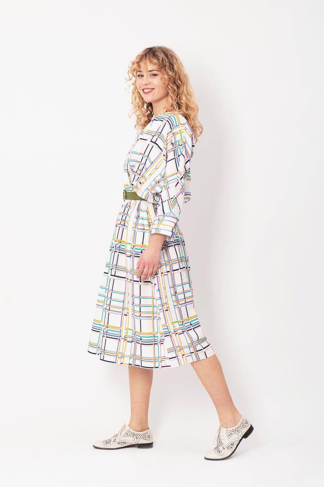 FRIEDA PRINT WHITE - WE BANDITS