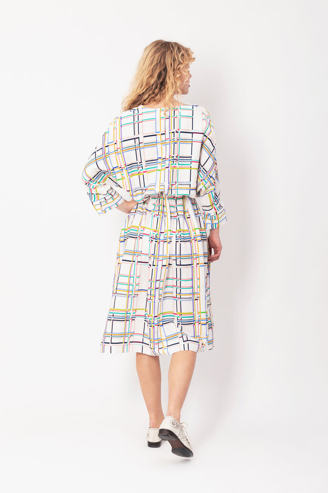 FRIEDA PRINT WHITE - WE BANDITS