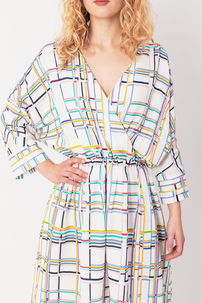 FRIEDA PRINT WHITE - WE BANDITS