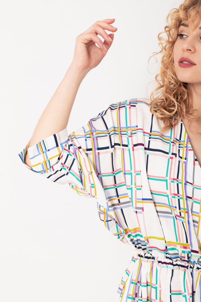 FRIEDA PRINT WHITE - WE BANDITS