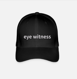 EYE WITNESS CAP - WE BANDITS