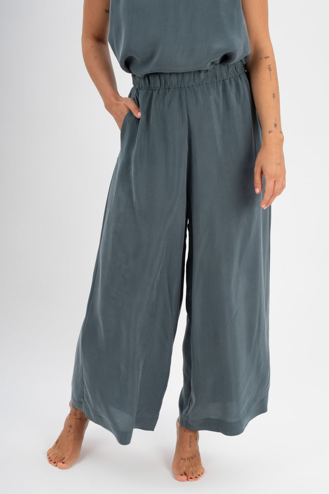 BLISS PANTS PETROL GREEN - WE BANDITS
