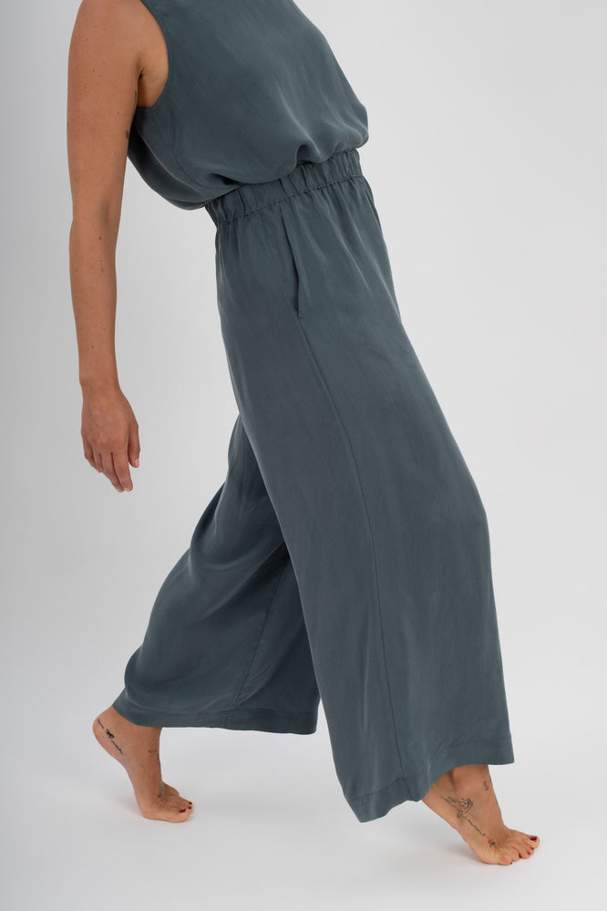 BLISS PANTS PETROL GREEN - WE BANDITS