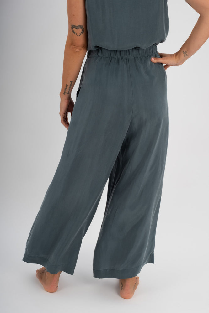 BLISS PANTS PETROL GREEN - WE BANDITS
