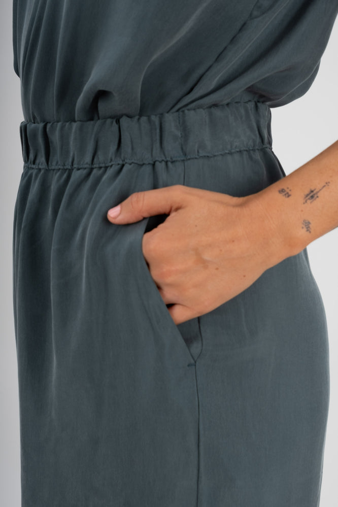 BLISS PANTS PETROL GREEN - WE BANDITS