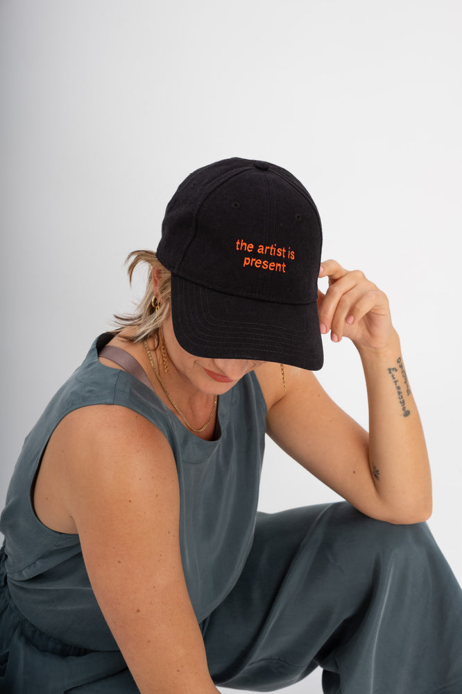 ARTIST CAP BLACK - WE BANDITS