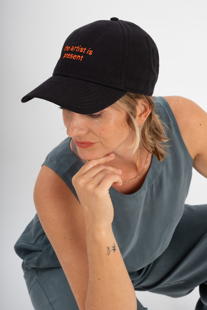 ARTIST CAP BLACK - WE BANDITS