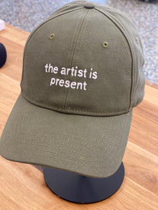ARTIST CAP GREEN - WE BANDITS