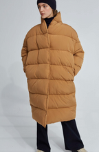 Load image into Gallery viewer, ABERDEEN DOWN COAT, BROWN SUGAR - EMBASSY OF BRICKS AND LOGS
