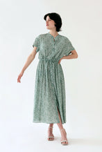 Load image into Gallery viewer, KIMMY DRESS MEADOW SAGE GREEN - WE BANDITS

