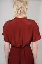 Load image into Gallery viewer, KIMMY DRESS MERLOT RED - WE BANDITS
