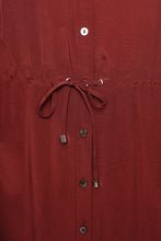 Laden Sie das Bild in den Galerie-Viewer, KIMMY DRESS MERLOT RED - WE BANDITS
