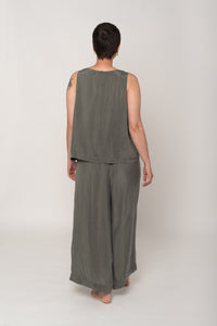 KASIA TOP KHAKI - WE BANDITS