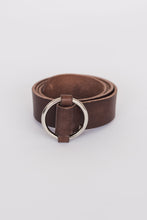 Load image into Gallery viewer, SIA LEATHER BELT BROWN - WE BANDITS
