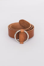 Load image into Gallery viewer, SIA LEATHER BELT CAMEL - WE BANDITS
