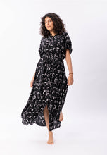 Load image into Gallery viewer, KIMMY DRESS CUBE BLACK - WE BANDITS

