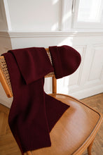 Load image into Gallery viewer, LOLA SCARF BORDEAUX RED  - WE BANDITS
