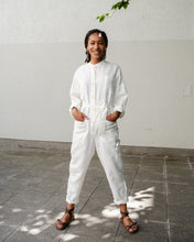 Load image into Gallery viewer, ROCKET JUMPSUIT WHITE - WE BANDITS

