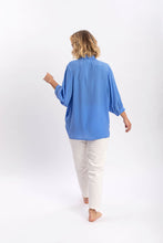 Load image into Gallery viewer, SUSA BLOUSE APENNINE BLUE  - WE BANDITS
