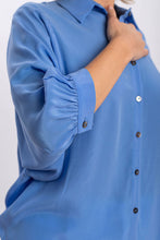Load image into Gallery viewer, SUSA BLOUSE APENNINE BLUE  - WE BANDITS

