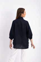 Load image into Gallery viewer, SUSA BLOUSE MIDNIGHT BLUE  - WE BANDITS

